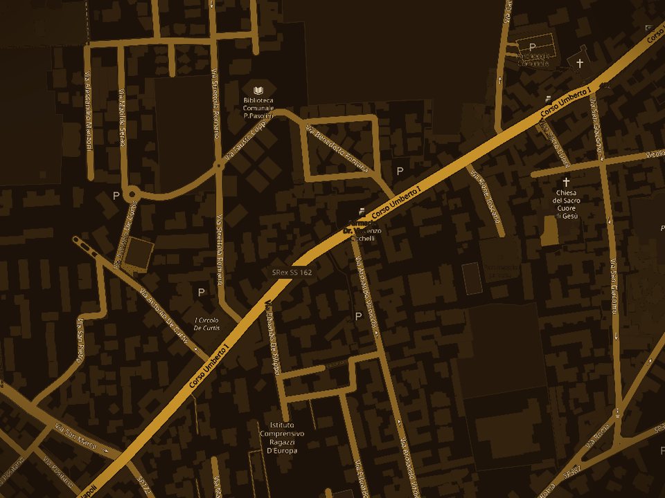 Mappa: il Big Bar si trova su Corso Umberto I, a Casalnuovo di Napoli